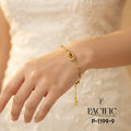 Anti-Tarnish Infinity Knot Bracelet
