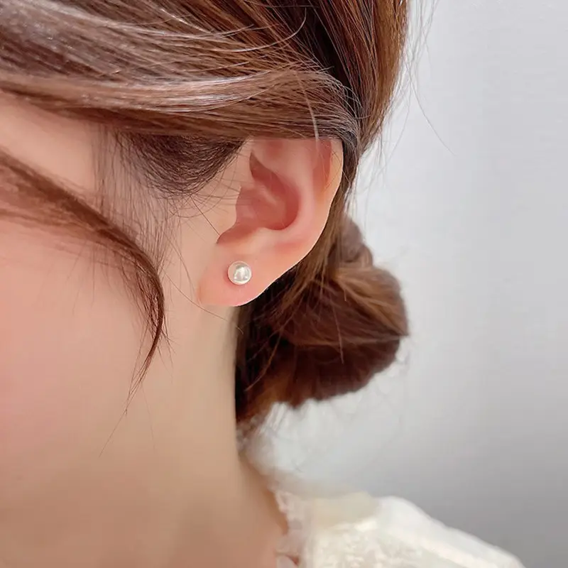 2in1 flower design earrings