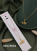Anti-Tarnish Bird & Branch Pendant Necklace